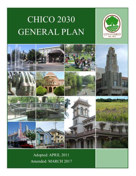 Chico General Plan