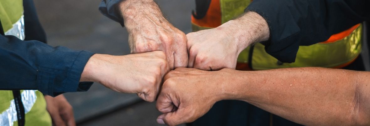 Construction Hands-Networking