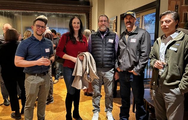 Members of CBA at a luncheon